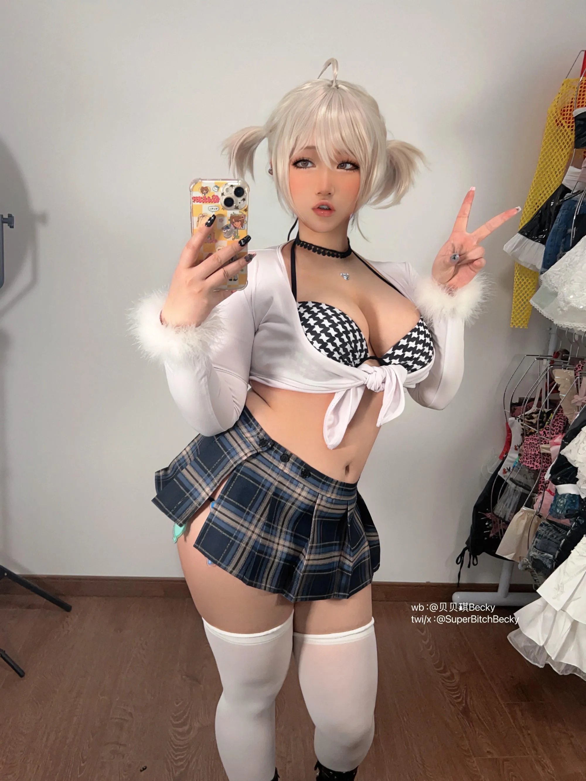 贝贝琪Becky – NO.002 辣妹 [50P]插图8